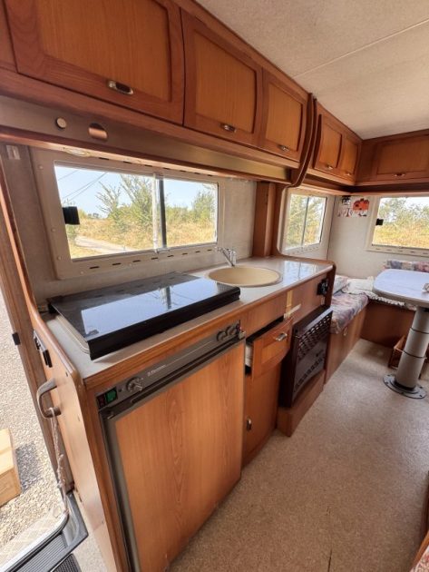 FORD TRANSIT CAMPING CAR 190LJ DRIVER 2.5TD 6 COUCHAGES 