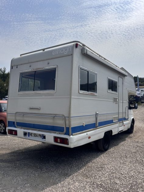 FORD TRANSIT CAMPING CAR 190LJ DRIVER 2.5TD 6 COUCHAGES 