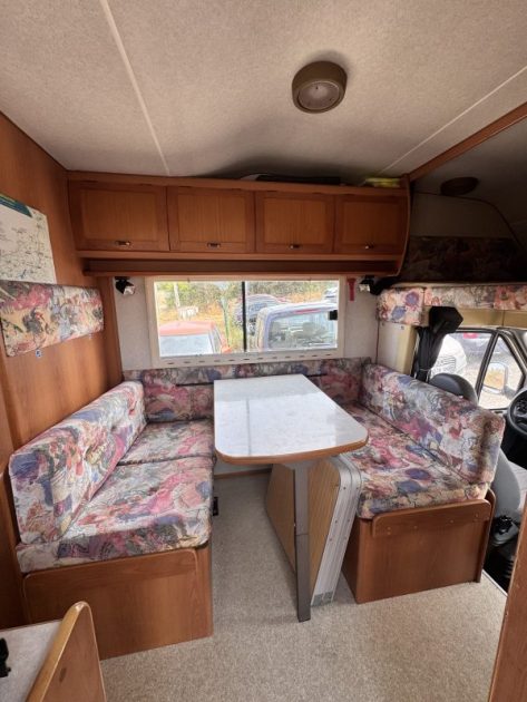 FORD TRANSIT CAMPING CAR 190LJ DRIVER 2.5TD 6 COUCHAGES 