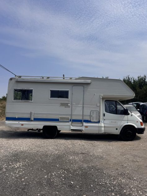 FORD TRANSIT CAMPING CAR 190LJ DRIVER 2.5TD 6 COUCHAGES 