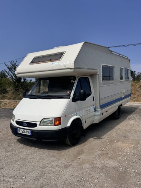 FORD TRANSIT CAMPING CAR 190LJ DRIVER 2.5TD 6 COUCHAGES 