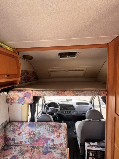 FORD TRANSIT CAMPING CAR 190LJ DRIVER 2.5TD 6 COUCHAGES 