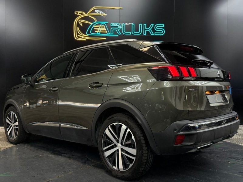 PEUGEOT 3008 2.0 BLUE HDI EAT8 GT 180CV 