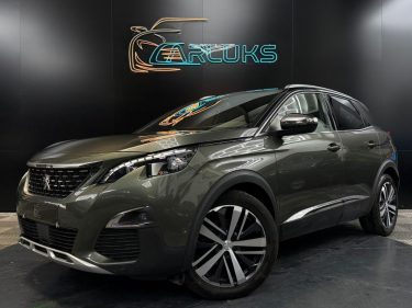 PEUGEOT 3008 2.0 BLUE HDI EAT8 GT 180CV 