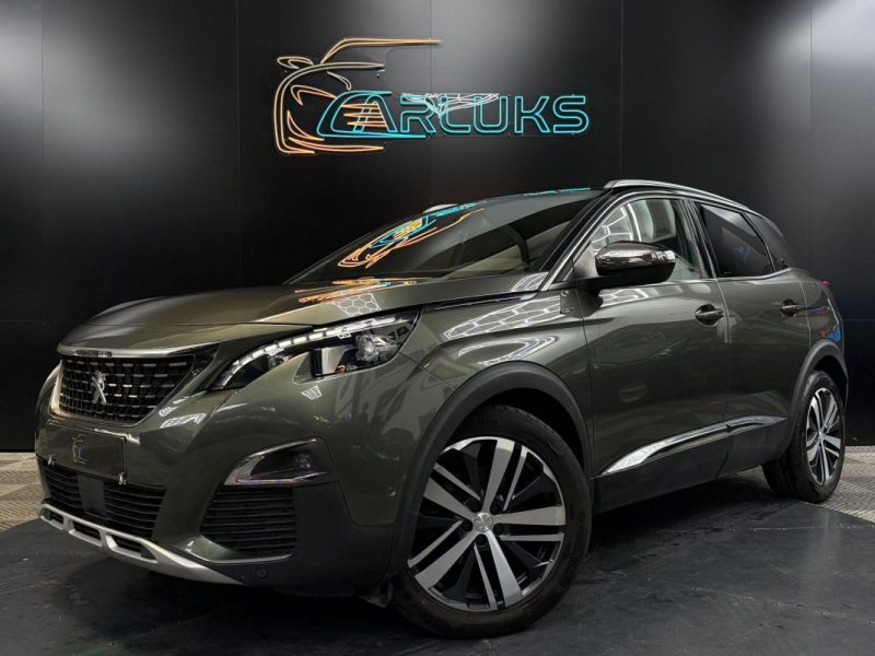 PEUGEOT 3008 2.0 BLUE HDI EAT8 GT 180CV 