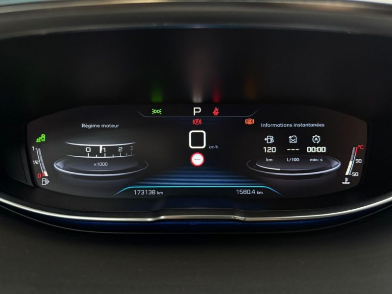 PEUGEOT 3008 2.0 BLUE HDI EAT8 GT 180CV 