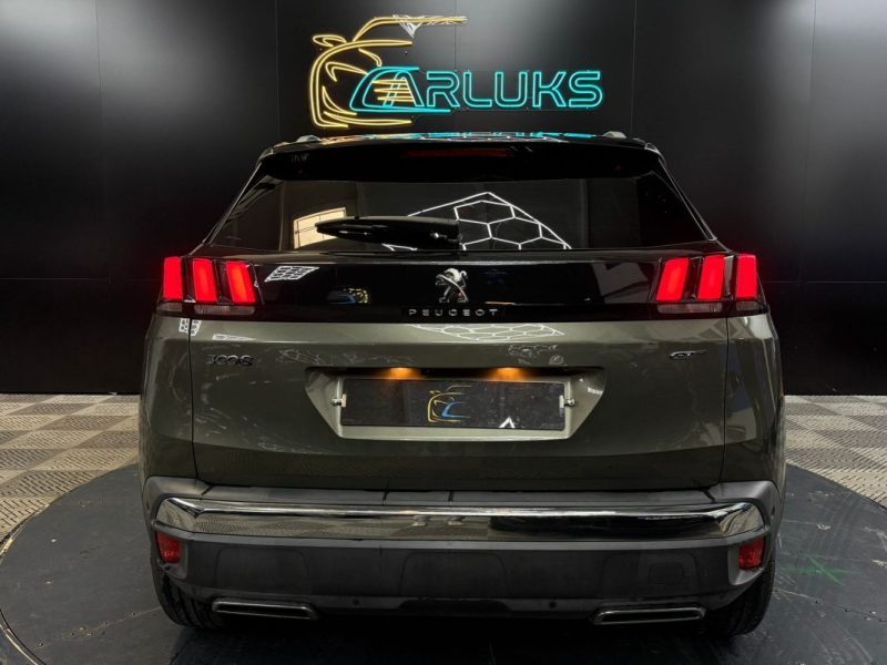 PEUGEOT 3008 2.0 BLUE HDI EAT8 GT 180CV 