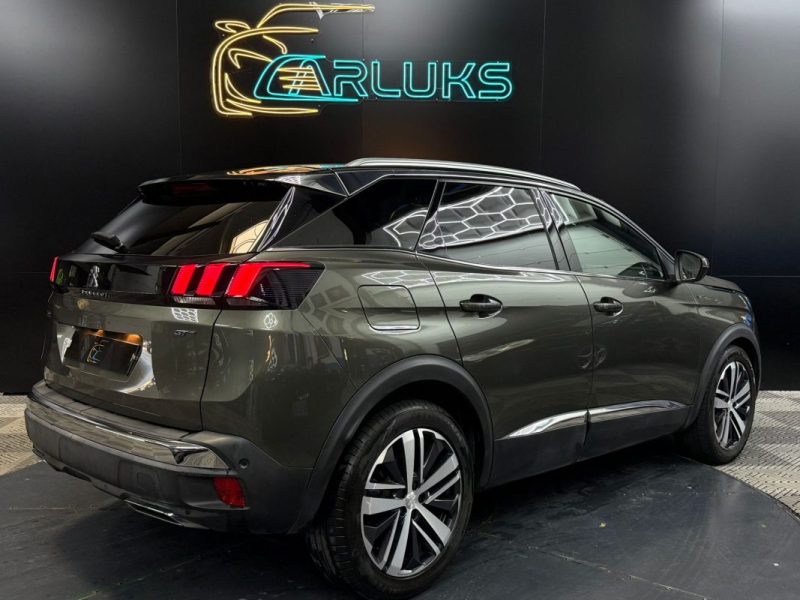PEUGEOT 3008 2.0 BLUE HDI EAT8 GT 180CV 