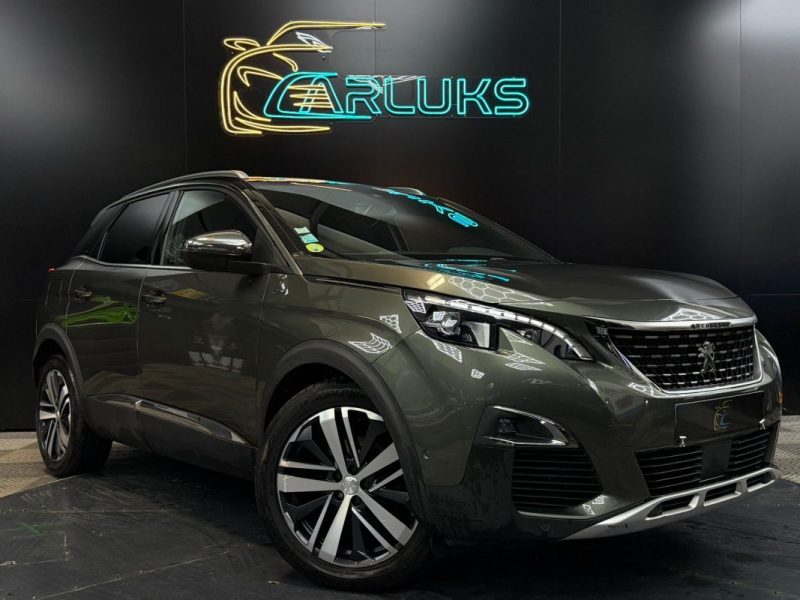 PEUGEOT 3008 2.0 BLUE HDI EAT8 GT 180CV 