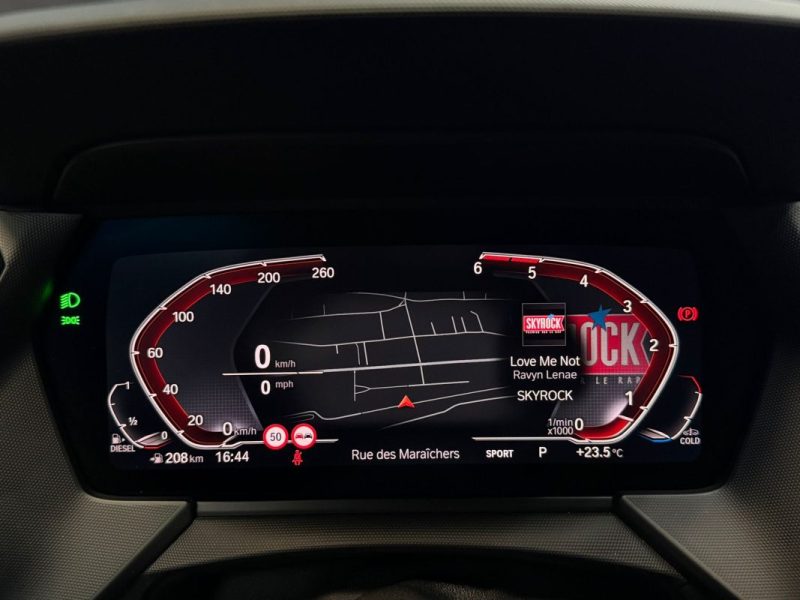 B.M.W. SERIE 2 218D GRAND COUPE M SPORT BVA8 150CV