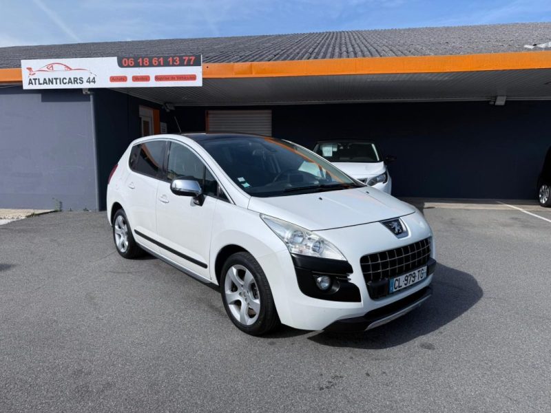 PEUGEOT 3008 2012