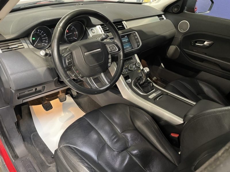 LAND ROVER RANGE ROVER EVOQUE (L538) 2015