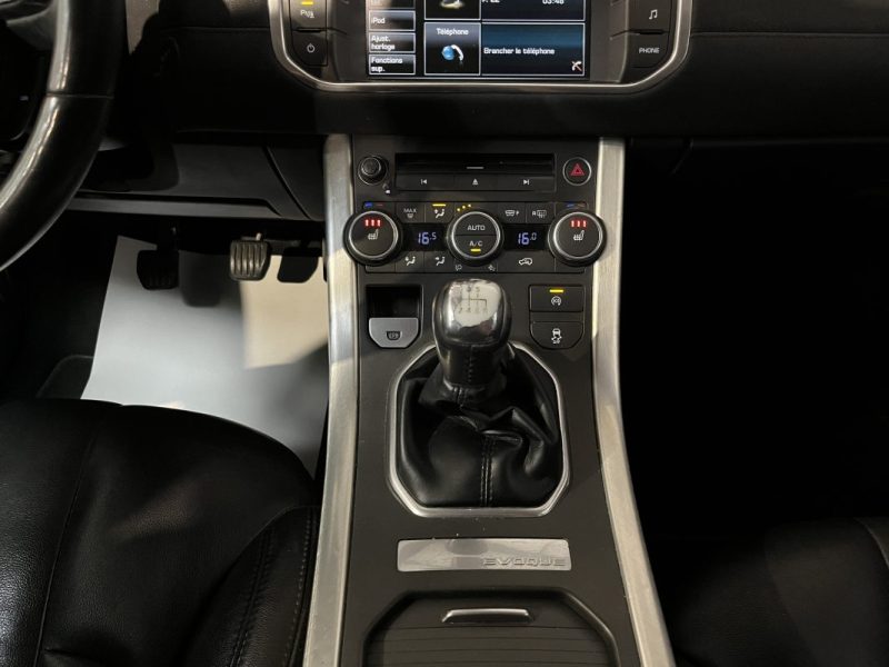 LAND ROVER RANGE ROVER EVOQUE (L538) 2015