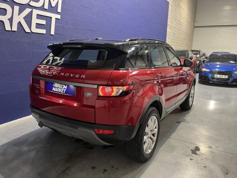 LAND ROVER RANGE ROVER EVOQUE (L538) 2015
