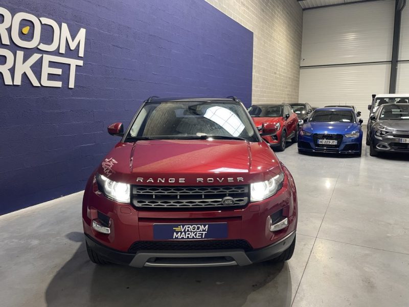 LAND ROVER RANGE ROVER EVOQUE (L538) 2015
