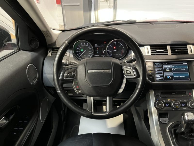LAND ROVER RANGE ROVER EVOQUE (L538) 2015