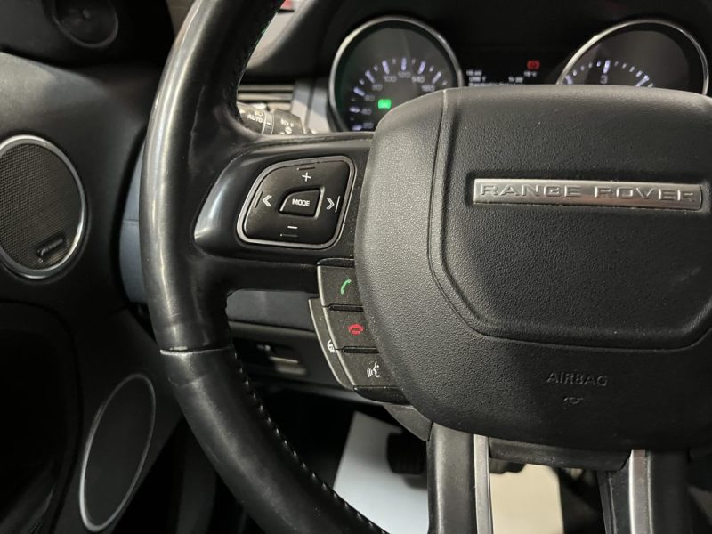 LAND ROVER RANGE ROVER EVOQUE (L538) 2015