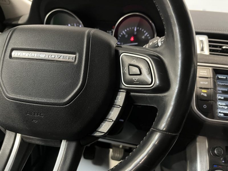 LAND ROVER RANGE ROVER EVOQUE (L538) 2015