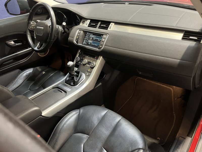 LAND ROVER RANGE ROVER EVOQUE (L538) 2015