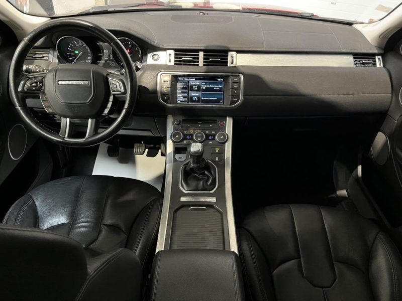 LAND ROVER RANGE ROVER EVOQUE (L538) 2015