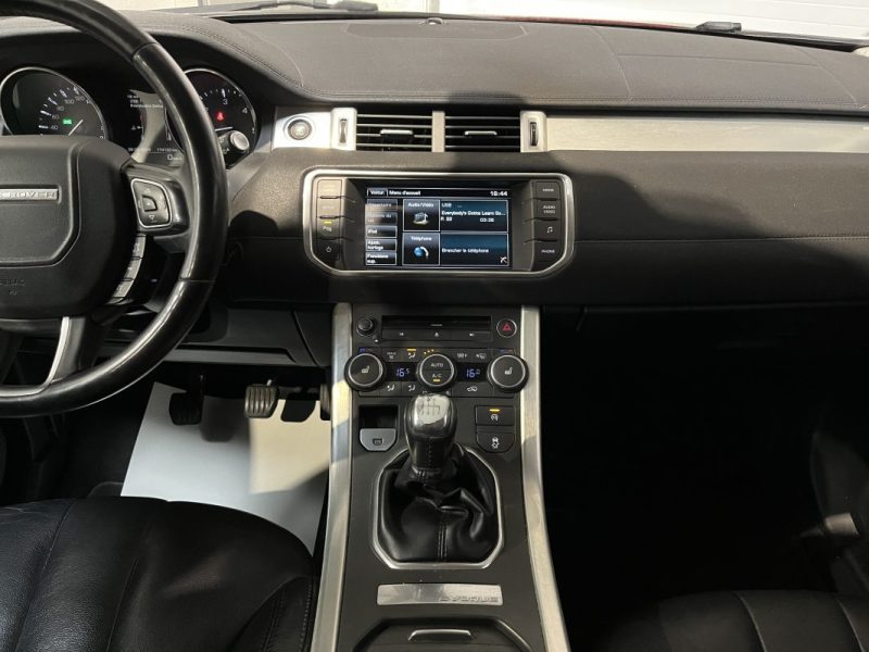 LAND ROVER RANGE ROVER EVOQUE (L538) 2015