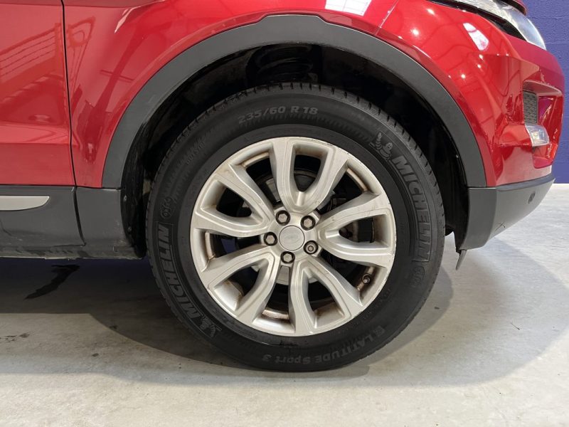 LAND ROVER RANGE ROVER EVOQUE (L538) 2015