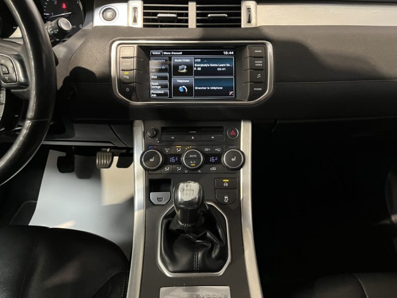 LAND ROVER RANGE ROVER EVOQUE (L538) 2015