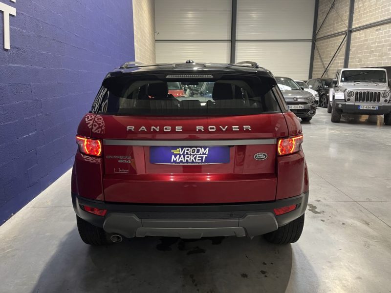 LAND ROVER RANGE ROVER EVOQUE (L538) 2015