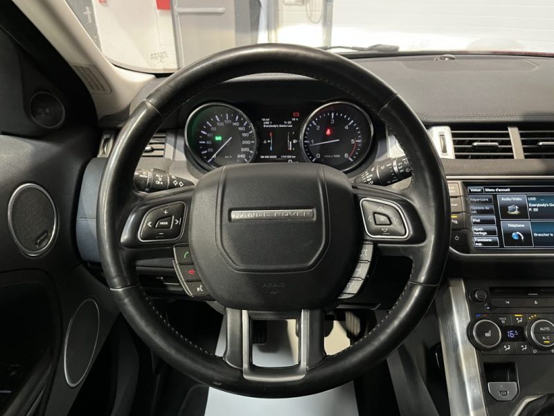 LAND ROVER RANGE ROVER EVOQUE (L538) 2015