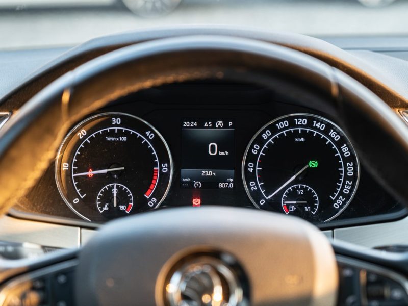 SKODA SUPERB III Break (3V5) 2017