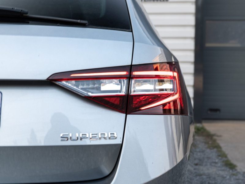 SKODA SUPERB III Break (3V5) 2017