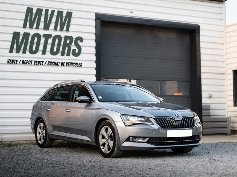 SKODA SUPERB III Break (3V5) 2017