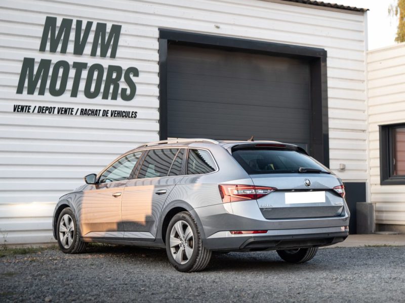 SKODA SUPERB III Break (3V5) 2017