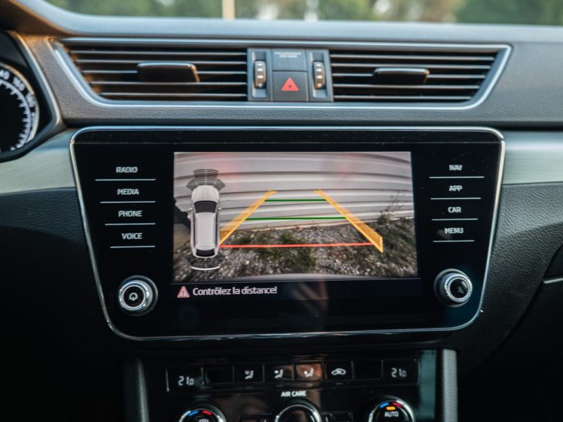 SKODA SUPERB III Break (3V5) 2017