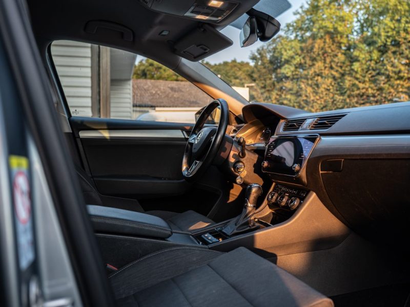 SKODA SUPERB III Break (3V5) 2017