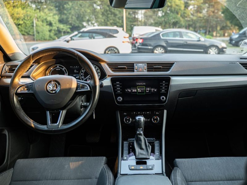 SKODA SUPERB III Break (3V5) 2017