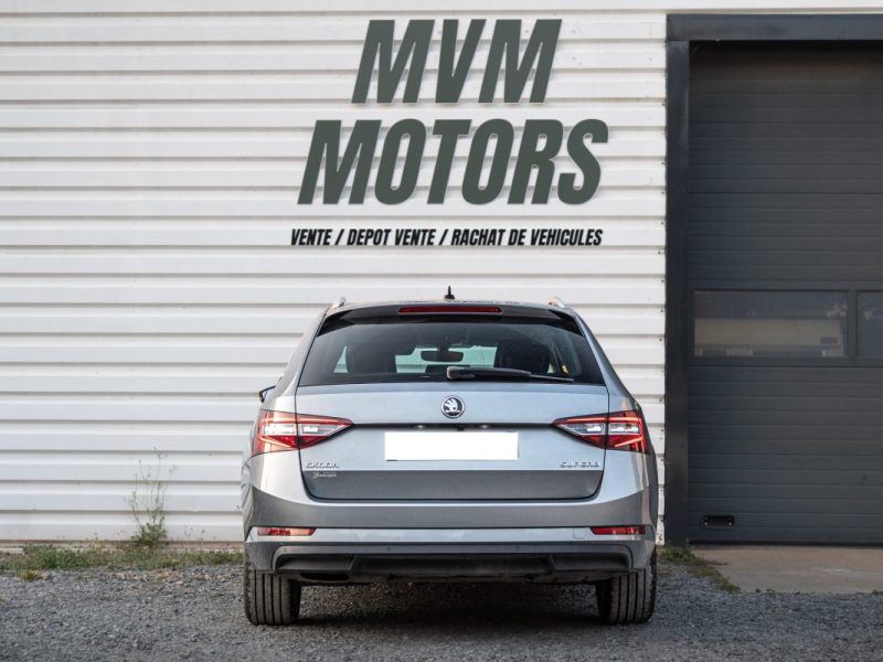 SKODA SUPERB III Break (3V5) 2017