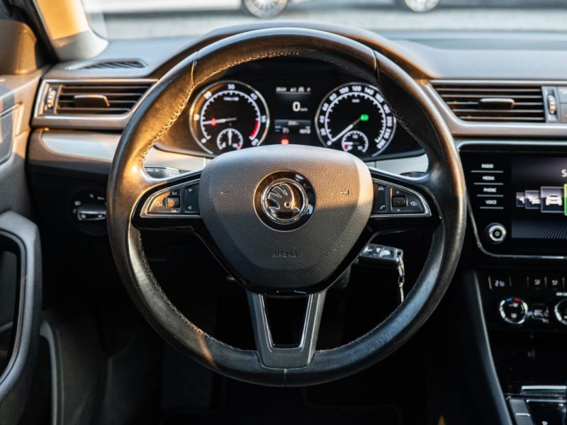 SKODA SUPERB III Break (3V5) 2017