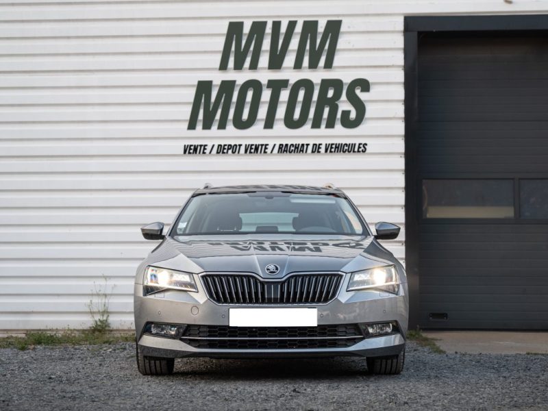 SKODA SUPERB III Break (3V5) 2017