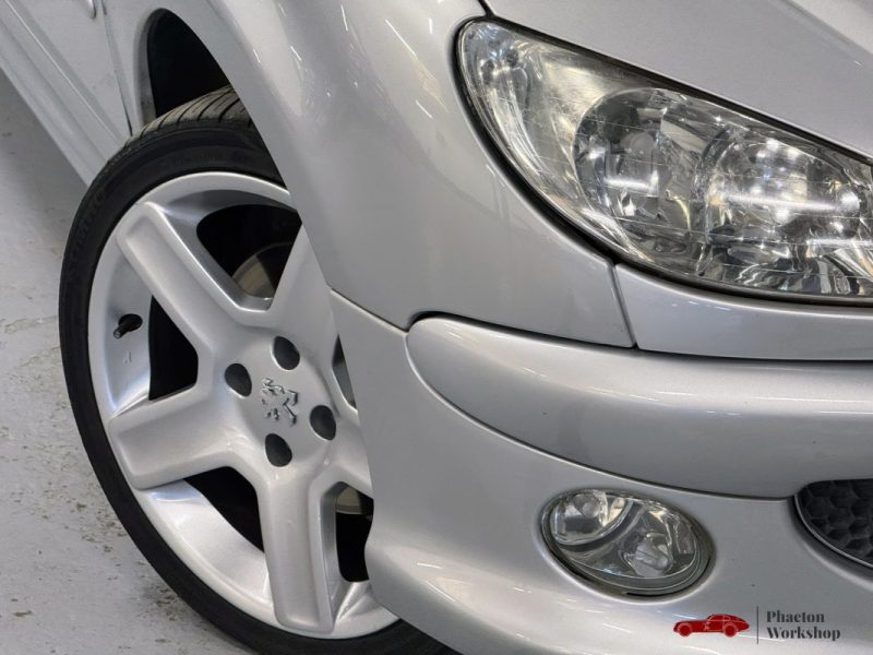 PEUGEOT 206 RC 100% D'ORIGINE | 177cv | Embrayage neuf | Distribution récente | Garantie 6 mois