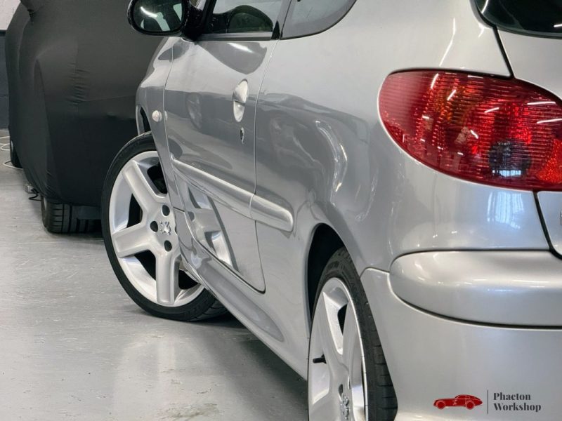 PEUGEOT 206 RC 100% D'ORIGINE | 177cv | Embrayage neuf | Distribution récente | Garantie 6 mois