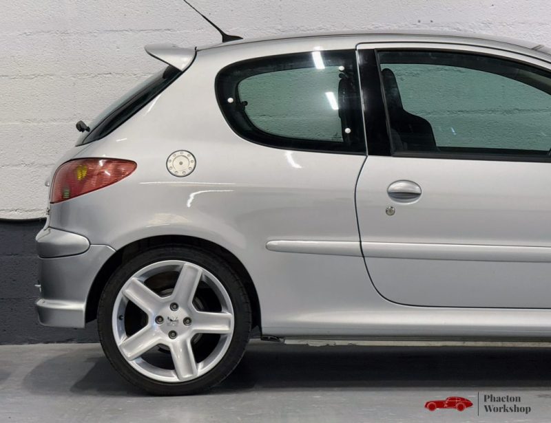 PEUGEOT 206 RC 100% D'ORIGINE | 177cv | Embrayage neuf | Distribution récente | Garantie 6 mois