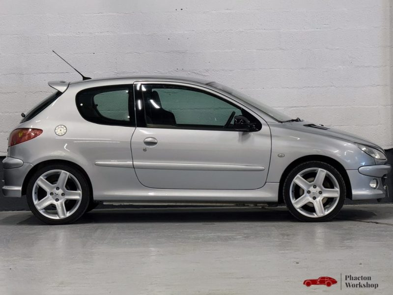 PEUGEOT 206 RC 100% D'ORIGINE | 177cv | Embrayage neuf | Distribution récente | Garantie 6 mois