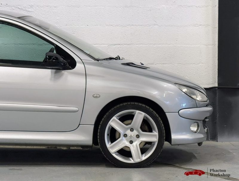 PEUGEOT 206 RC 100% D'ORIGINE | 177cv | Embrayage neuf | Distribution récente | Garantie 6 mois