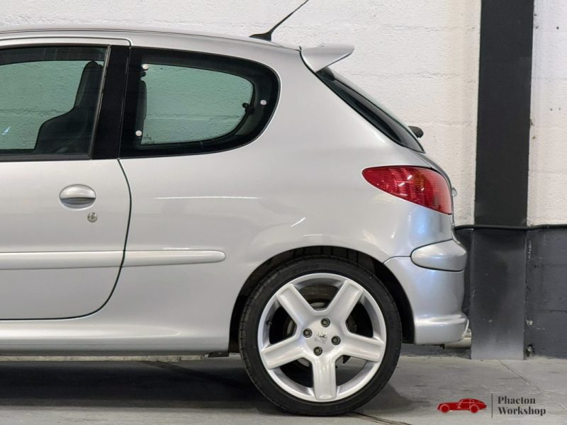 PEUGEOT 206 RC 100% D'ORIGINE | 177cv | Embrayage neuf | Distribution récente | Garantie 6 mois