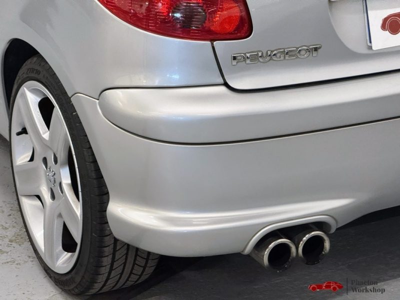 PEUGEOT 206 RC 100% D'ORIGINE | 177cv | Embrayage neuf | Distribution récente | Garantie 6 mois