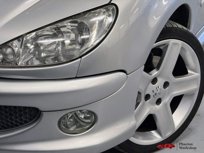 PEUGEOT 206 RC 100% D'ORIGINE | 177cv | Embrayage neuf | Distribution récente | Garantie 6 mois