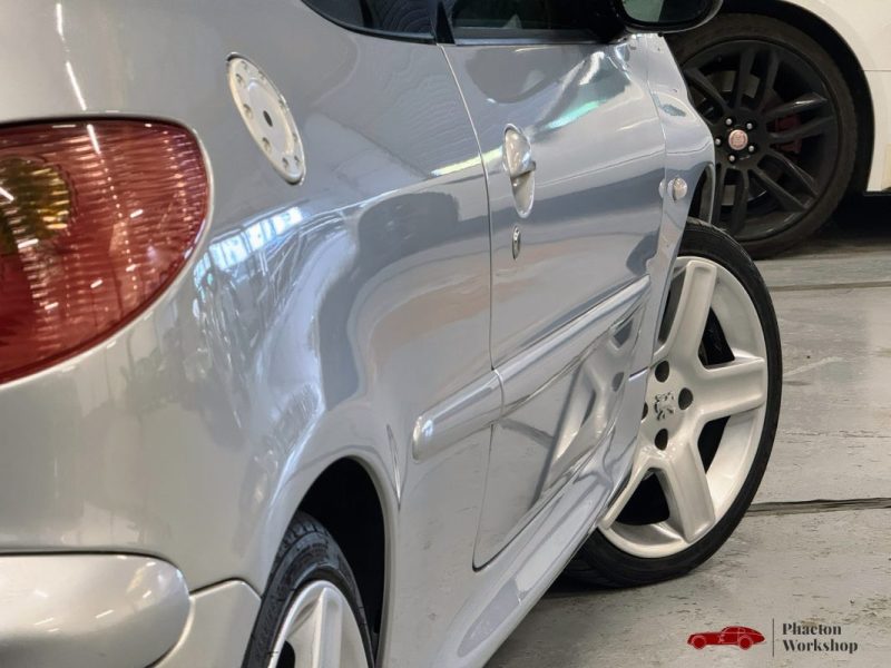 PEUGEOT 206 RC 100% D'ORIGINE | 177cv | Embrayage neuf | Distribution récente | Garantie 6 mois