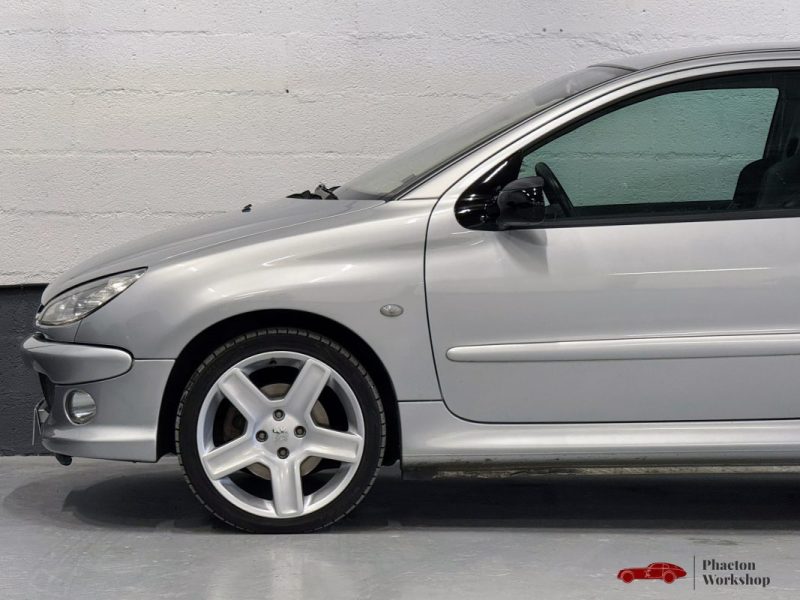 PEUGEOT 206 RC 100% D'ORIGINE | 177cv | Embrayage neuf | Distribution récente | Garantie 6 mois