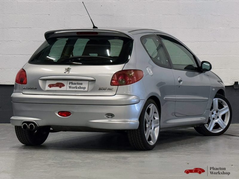 PEUGEOT 206 RC 100% D'ORIGINE | 177cv | Embrayage neuf | Distribution récente | Garantie 6 mois